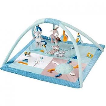 Playmat with arches