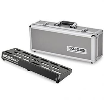 Rockboard Duo 2.1 C Pedalboard with Flight Case