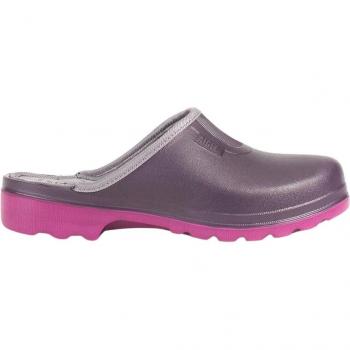 Aigle Taden 2 Women's Clogs in Aubergine/Dahlia