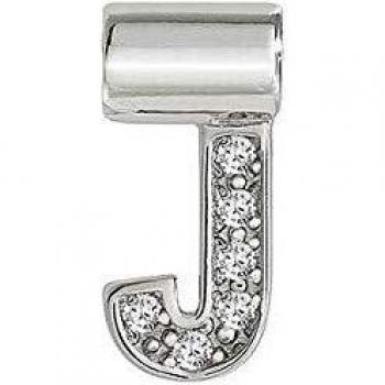 Abalorio Mujer Nomination SeiMia Plata con Zirconitas Letra J
