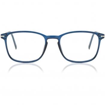 Cuadrado Montuta Completa Plástico Azules Armazones para Hombre - Gafas Anti-Azules - SmartBuy Collection