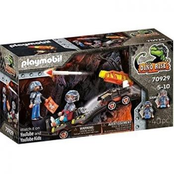 Playmobil Dino Rise Rocket Cart 70929