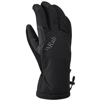 Rab Storm Gloves Black Large Unisex QAH-85-BL-L