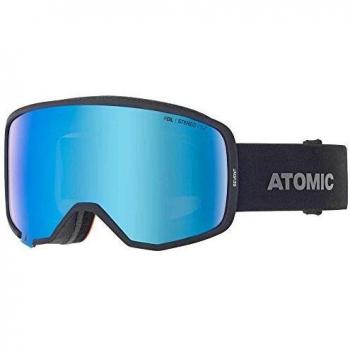 Atomic Revent Stereo Gafas de esquí, Unisex Adulto, Negro