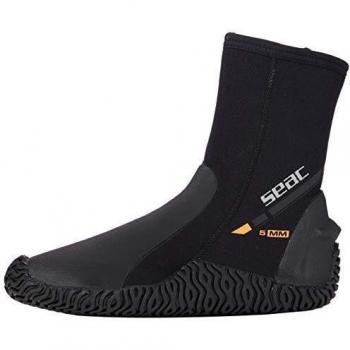 Seac Basic HD C/CERN. - Escarpín de Buceo, Unisex, Color Negro, Talla XL