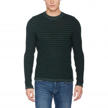 ONLY & SONS Onsdoc Crew Neck Knit Noos, Suéter para Hombre, Verde