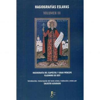 Hagiografía de isapóstol y gran príncipe Vladimiro de Kíev
