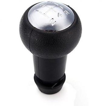 ZJEGO Perillas de cambio de velocidad Car Speed ​​Knob Plateado