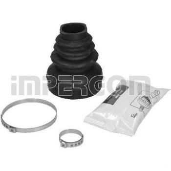 Fuelle de árbol de transmisión ORIGINAL IMPERIUM CV-joint boot 33745, compatible con diferentes vehículos, fabricado en material resistente a altas temperaturas y desgaste, incluye dos abrazaderas para una instalación segura y fácil