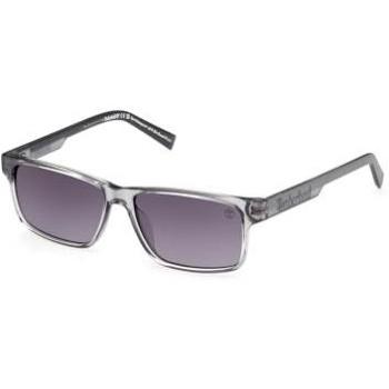 Timberland TB00015 Shiny Grey Gradient Smoke Junior Sunglasses