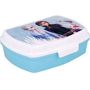 | Frozen 2 | Sandwichera Para Niños Decorada - Fiambrera Infantil | Caja Para El Almuerzo Y Porta Merienda Para Colegio - Lonchera