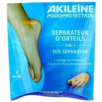 Akileïne Podoprotection Séparateur d'Orteils 2 Séparateurs S