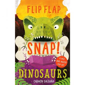 Libro Interactivo de Páginas Móviles: Dinosaurios