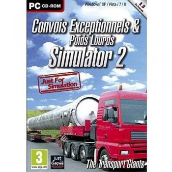Convoi Exeptionnels et Poids Lourds Simulator 2 [Importación francesa]
