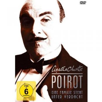 Agatha Christie: Poirot - Eine Familie steht unter Verdacht [Alemania] [DVD]