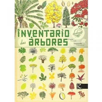 Inventario ilustrado das árbores - Aladjidi, Virginie