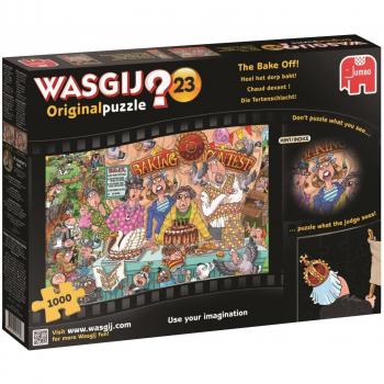Wasgij Original #23: The Bake Off - 1000 Piece Puzzle