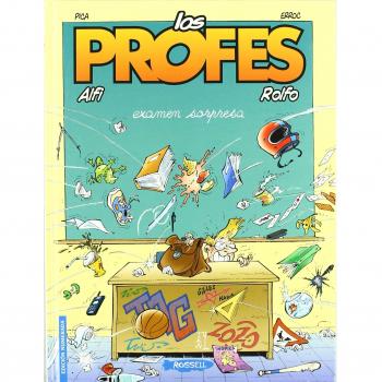 Los Profes: Tomo 1 - Examen sorpresa