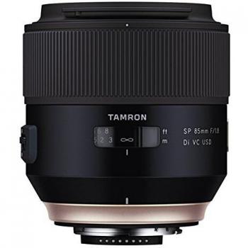 Tamron SP 85 mm F/1.8 Di VC USD - Objetivo para cámaras réflex Canon
