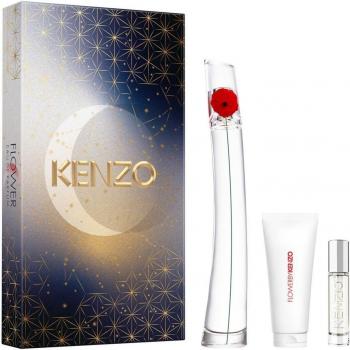 Kenzo Flower by Kenzo Rechargeable Eau de Parfum Set 100ml + Travel Spray 10ml + Body Lotion 75ml
