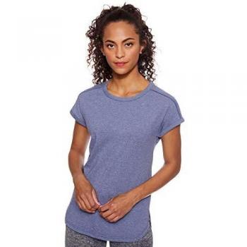 Columbia Pilsner Peak Camiseta de Manga Corta, Mujer, Nocturnal, XS
