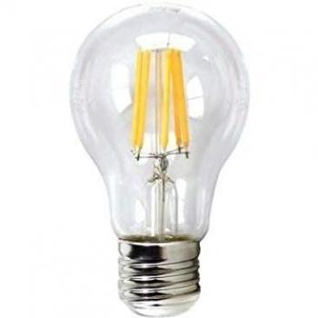 SILVER ELECTRONICS LEDECO Filamento Transparente, Blanco, 104x60mm