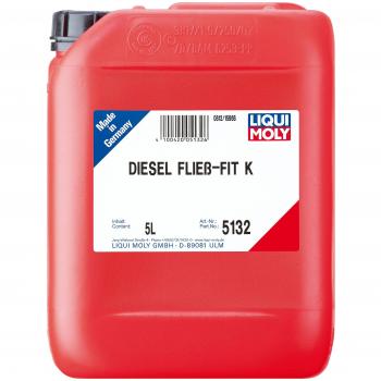Aditivo de Combustible Diesel LIQUI MOLY 5132 Fließ-Fit K - 5L