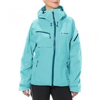 VAUDE Chaqueta BOE Jacket, otoño/invierno, mujer, color icewater, tamaño M