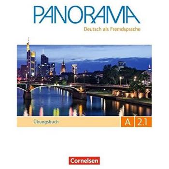 Panorama A2.1 Libro de Ejercicios con Audio-CD