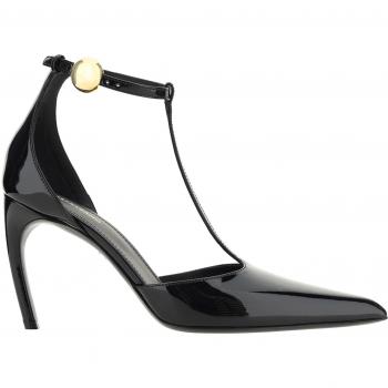 FERRAGAMO Heeled Sandals for Women - Black - Size: 8½ - Female