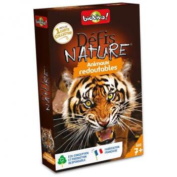 Desafíos Naturaleza: Animales temibles