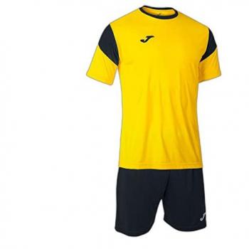 Joma Phoenix Men's Yellow-Black Sports Set