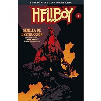Hellboy: Semilla de Destrucción. Edición Gigante Especial 25 Aniversario.