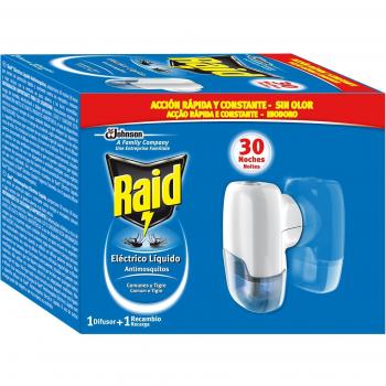 Raid - Antimosquito. Eléctric Líquido Aparato
