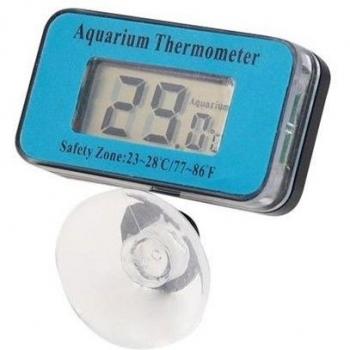Sonline LCD Termometro Digital Impermeable Sumergible para Acuario