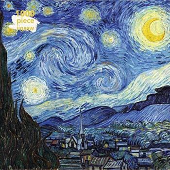 Adult Jigsaw Van Gogh: Starry Night: 1000 piece jigsaw