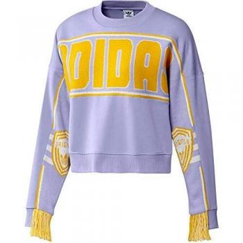 adidas Sweatshirt Sweatshirts, Mujer, Dust Purple, 40