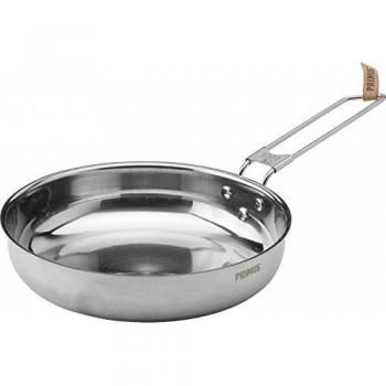 Primus Campfire Paella Pan de Acero Inoxidable con Mango Plegable