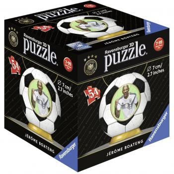 Ravensburger 3D Puzzle - Jérôme Boateng, German Football Association Player - 54 Pieces