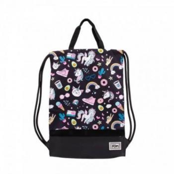 Karactermania Saco Mochila PRODG Producto Oficial Producto Escolar Niños Niñas - Gran Capacidad