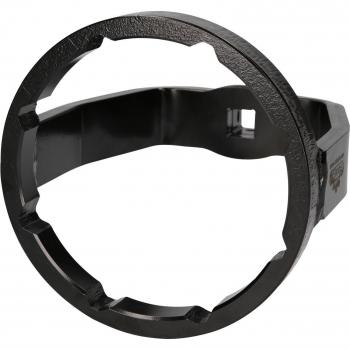 Llave de filtros de combustible KS TOOLS 460.4575, tipo 1/2, diámetro 109 mm, 16 acanaladuras para Fuso