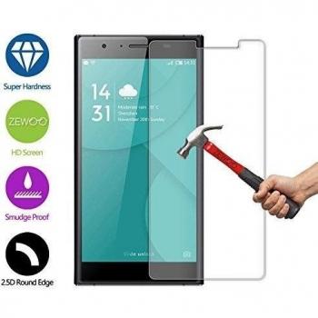 Para Doogee Y300 (5 pulgadas) Protector de Pantalla ZeWoo® Cristal Vidrio Templado Premium (9H *2.5D, 0,33mm)