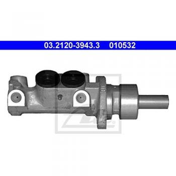 Cilindro Maestro de Freno ATE 03.2120-3943.3 Ø20,6mm para Volkswagen Golf y Seat Ibiza