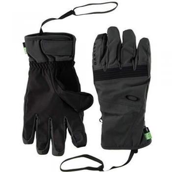 Oakley 94322-24j-l Guantes, Blackout, L Unisex Adulto