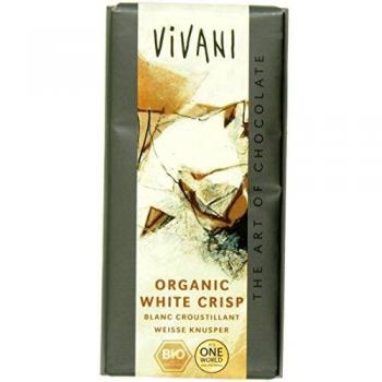 VIVANI - ARROZ CON CHOCOLATE BLANCO 100G
