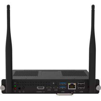 iiyama OPC51104BC-1 Mini PC Intel® Core™ i5-11300H 8 GB DDR4-SDRAM 256 GB SSD Windows 11 IoT Enterprise Negro