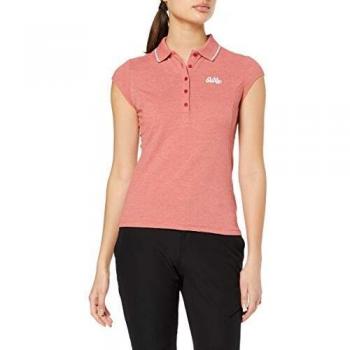 Odlo Polo s/s KUMANO, Mujer, Chrysanthemum Melange, Medium