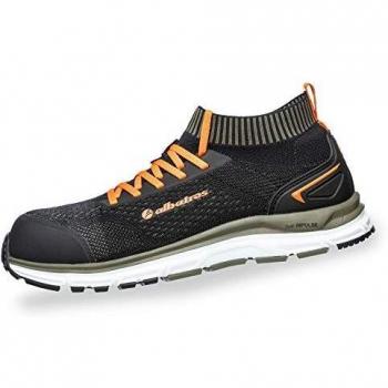 Zapatos de Seguridad Unisex Albatros Ultimate Impulse Bajo S1P Color Negro/Oliva Talla 41