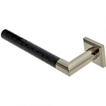 Pomdor - Toallero izquierdo timeless pvd niquel brillo - negro deco heritage