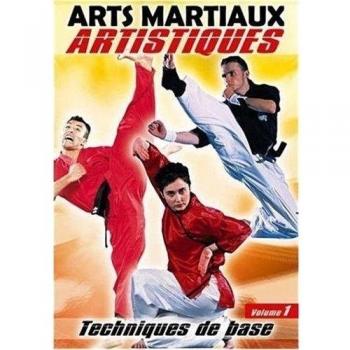 Arts martiaux artistiques - Vol. 1 - Techniques de base [Francia] [DVD]